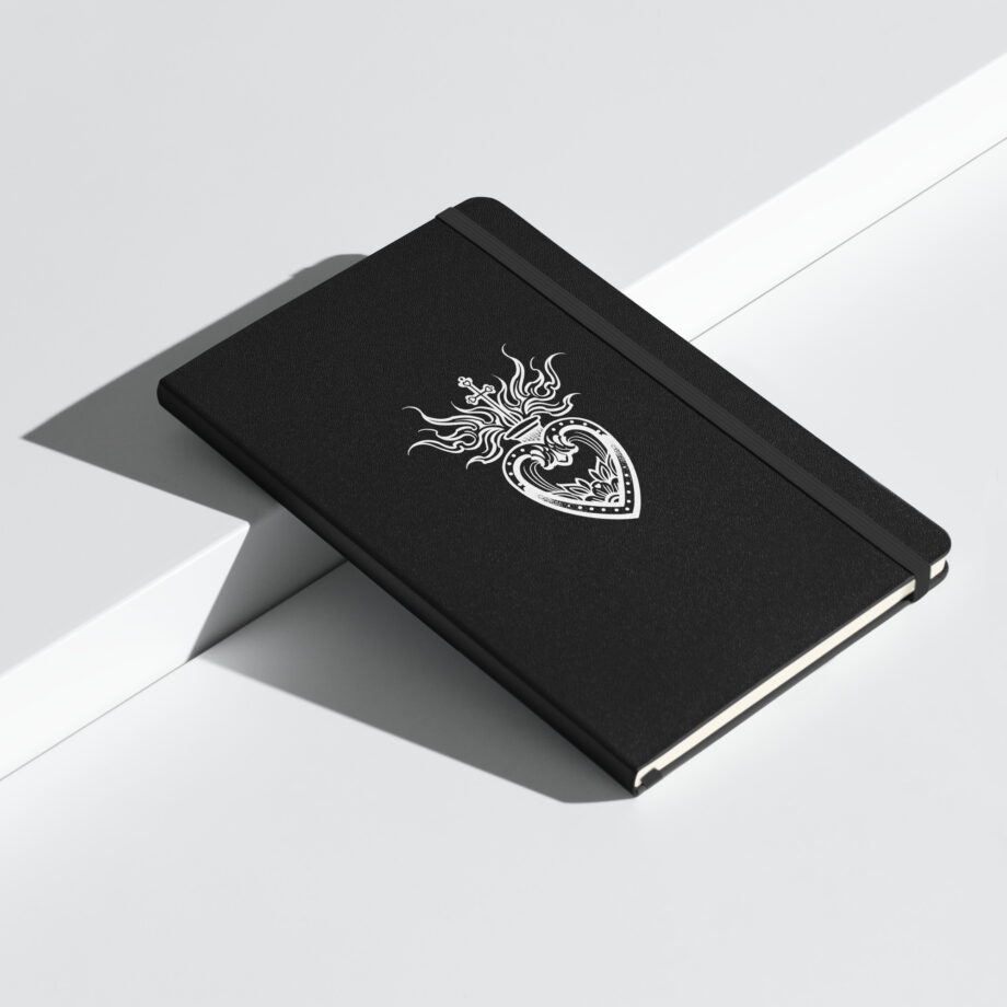 Hardcover Sacred Heart notebook