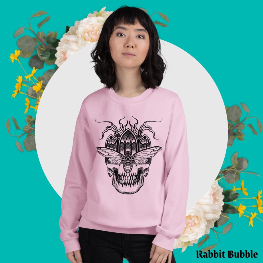 Sacred Cicada Sweatshirt