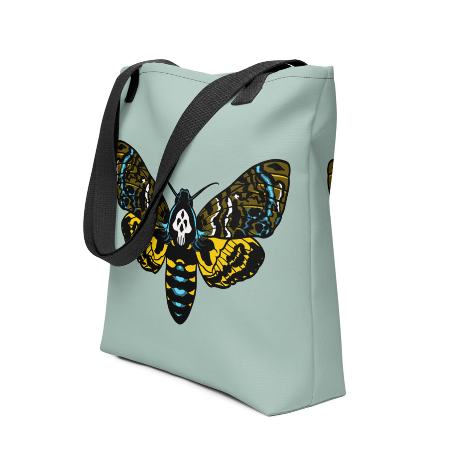 Death head moth Tote