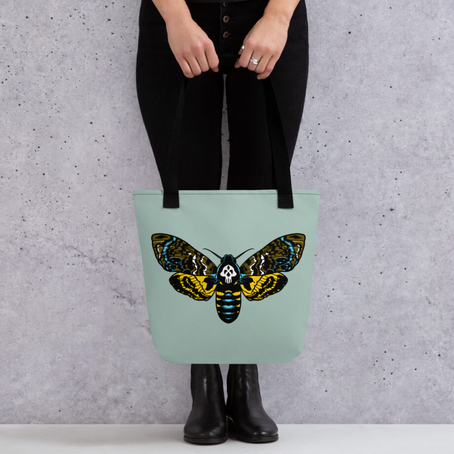 Death head moth Tote - Image 2