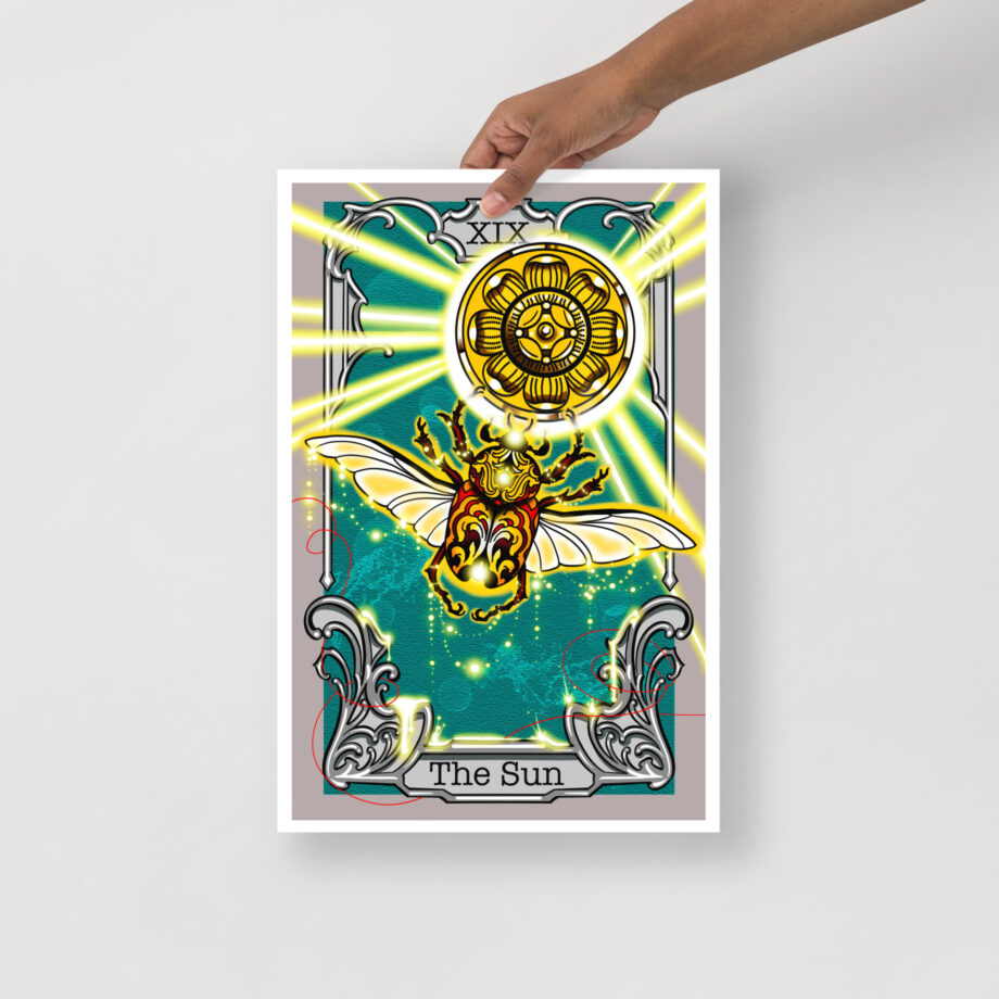 The Sun Poster