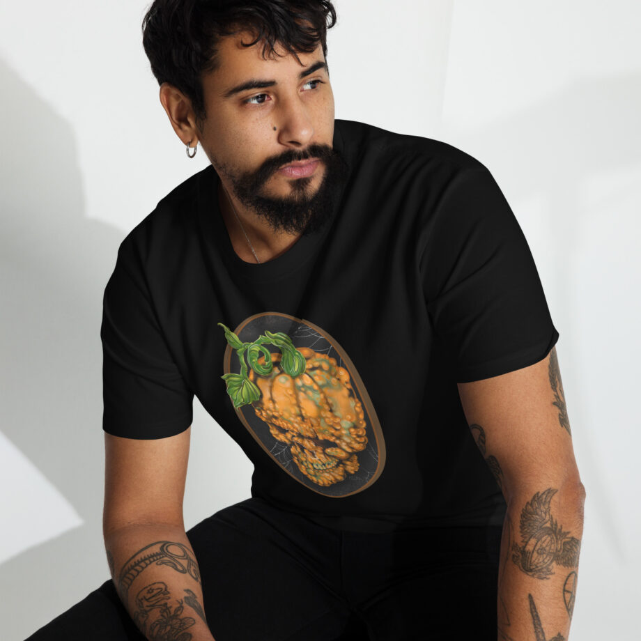 Gordon Men’s premium heavyweight tee - Image 2