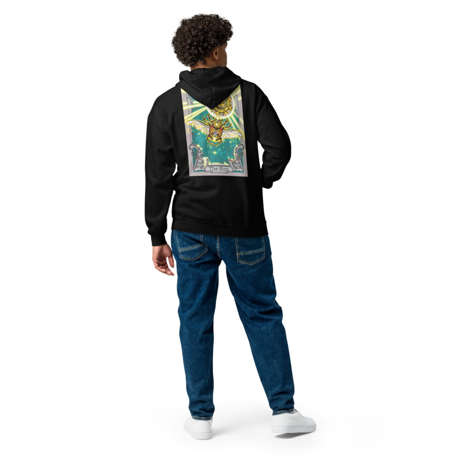 The Sun Unisex heavy blend zip hoodie