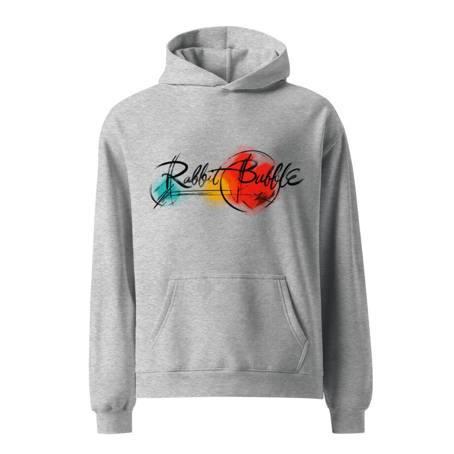 Rabbit Bubble Unisex oversized hoodie