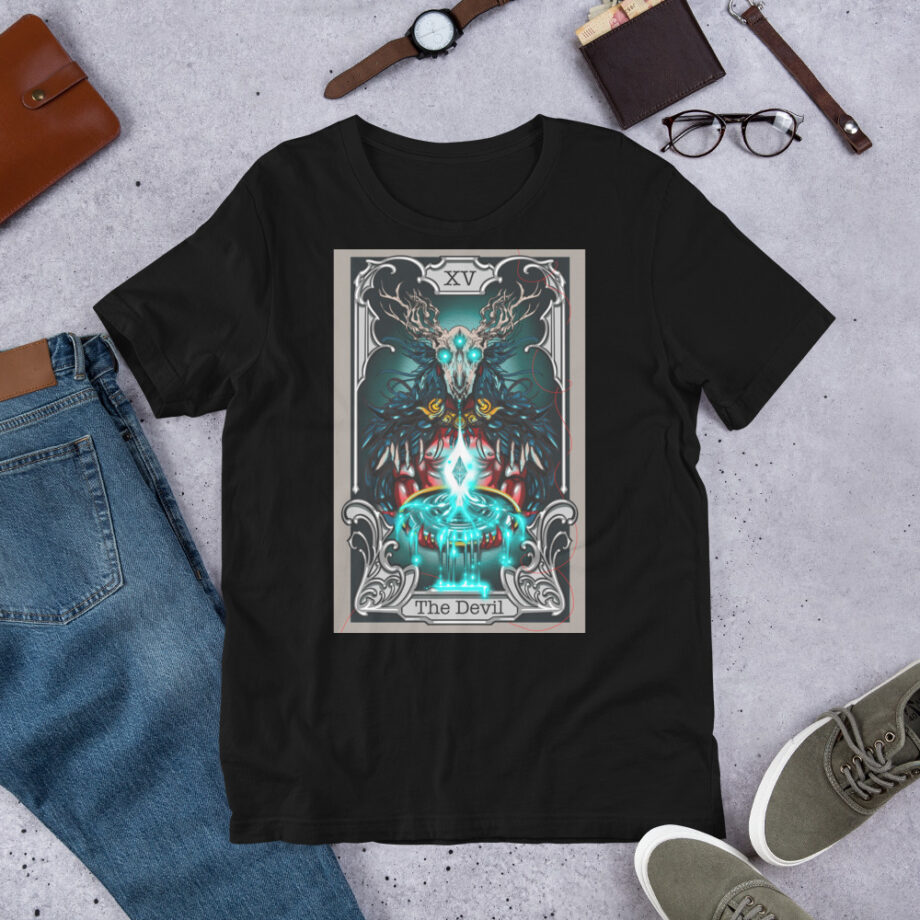 The Devil Unisex t-shirt