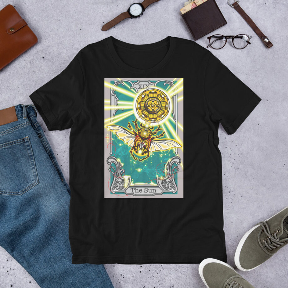 The Sun Unisex t-shirt