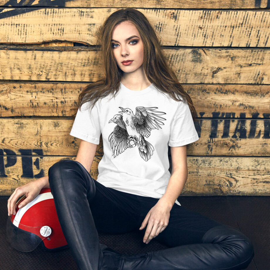 Twin Crows Unisex t-shirt