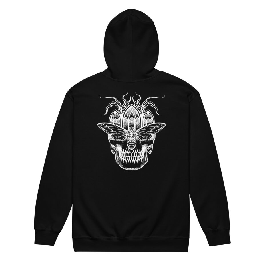 Face of Death Unisex heavy blend zip hoodie