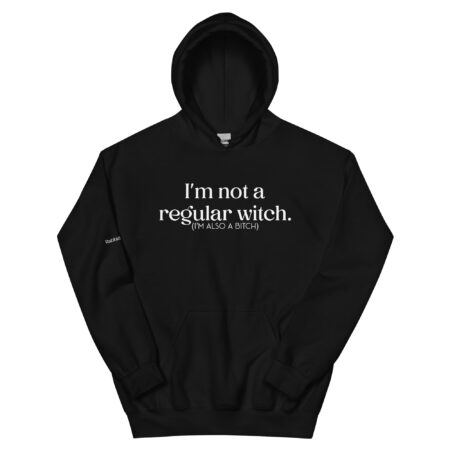 Not a regular witch Hoodie