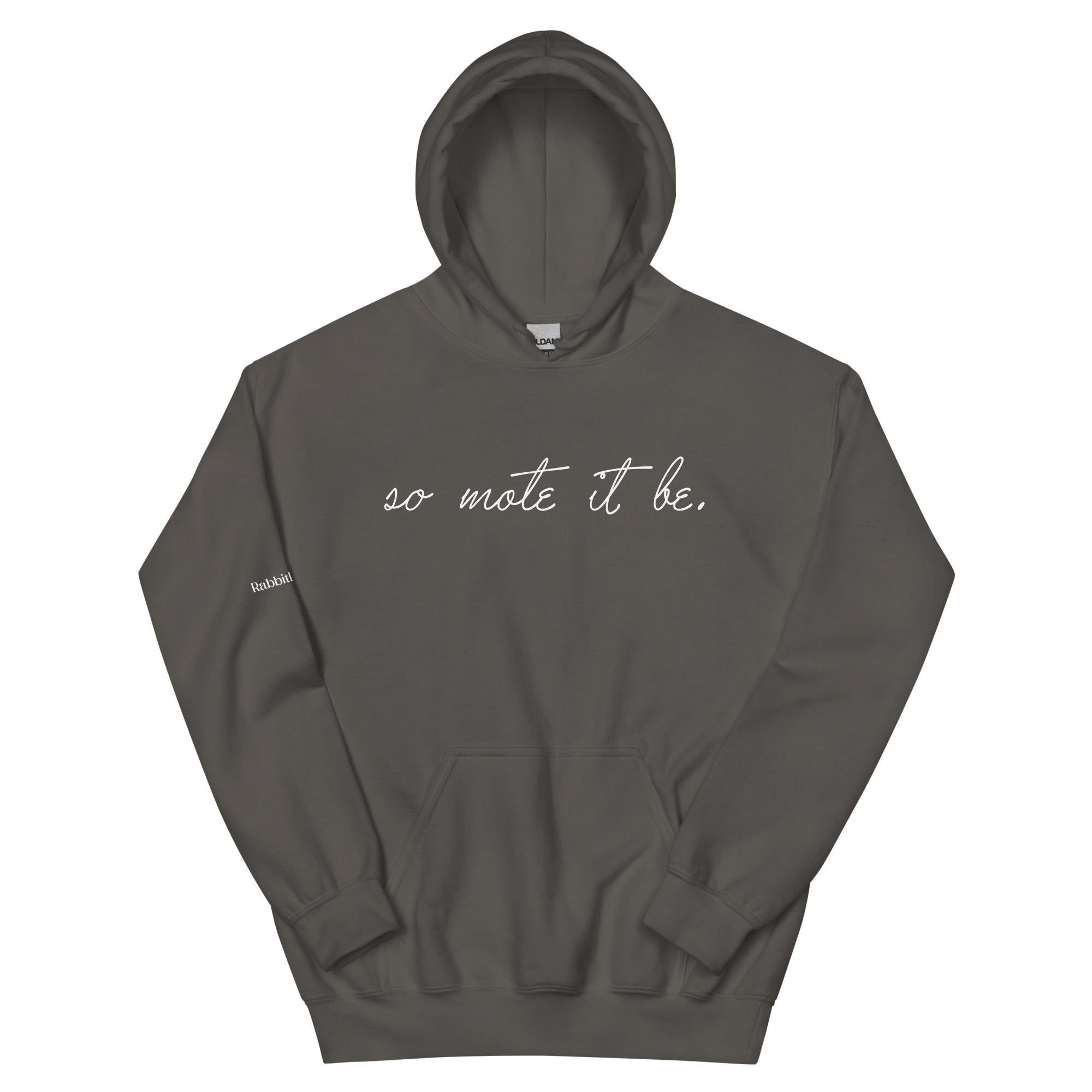 So Mote it Be Hoodie - Image 3