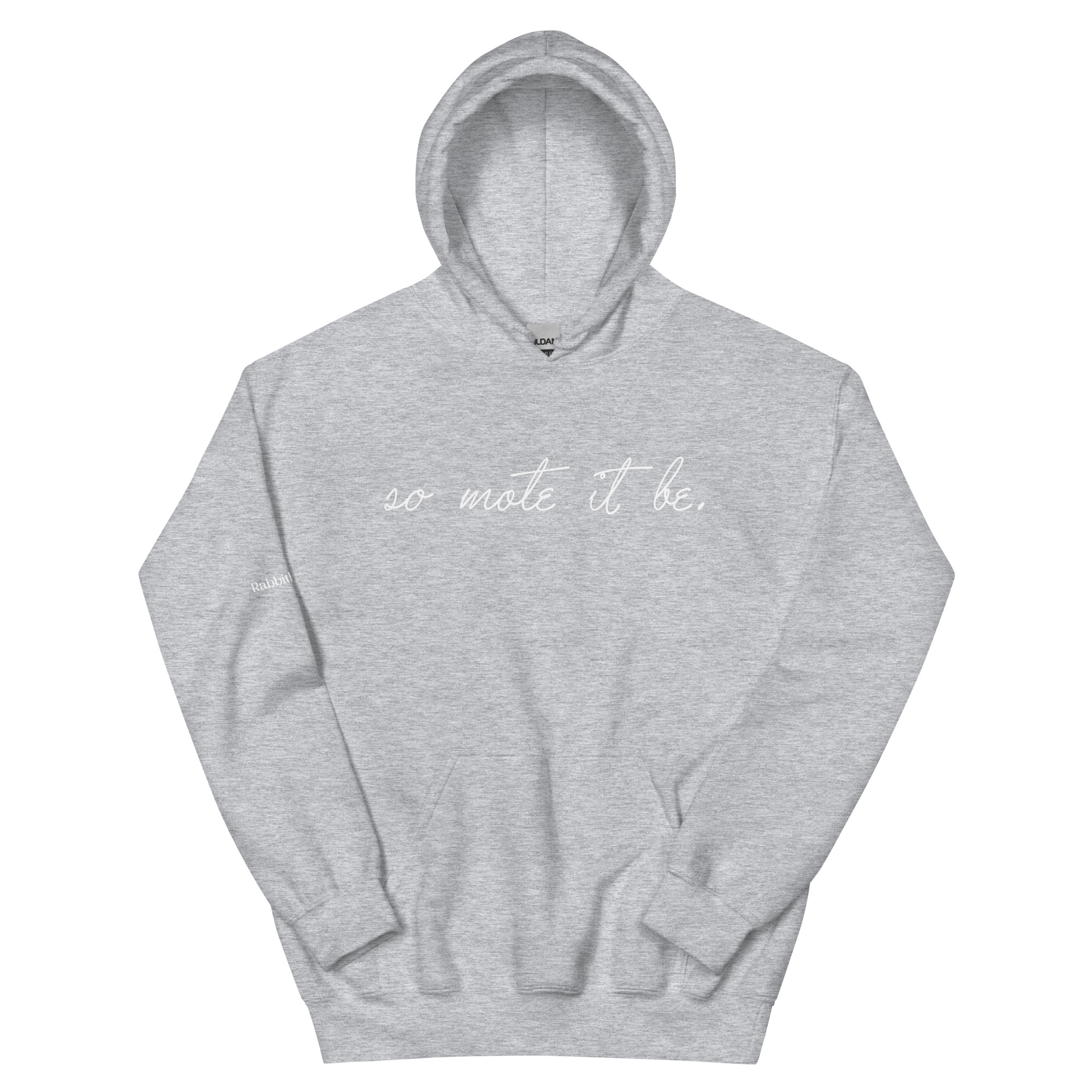 So Mote it Be Hoodie - Image 5