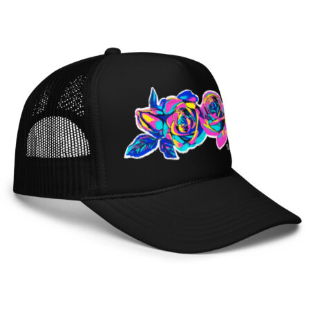 Roses trucker hat